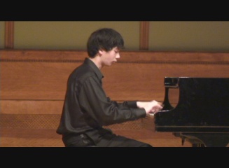 Sean Yeh, piano, 1st place Senior Division